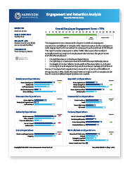 Engagement and Retention Sample