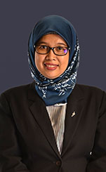 HA Representative Sharina Hashim